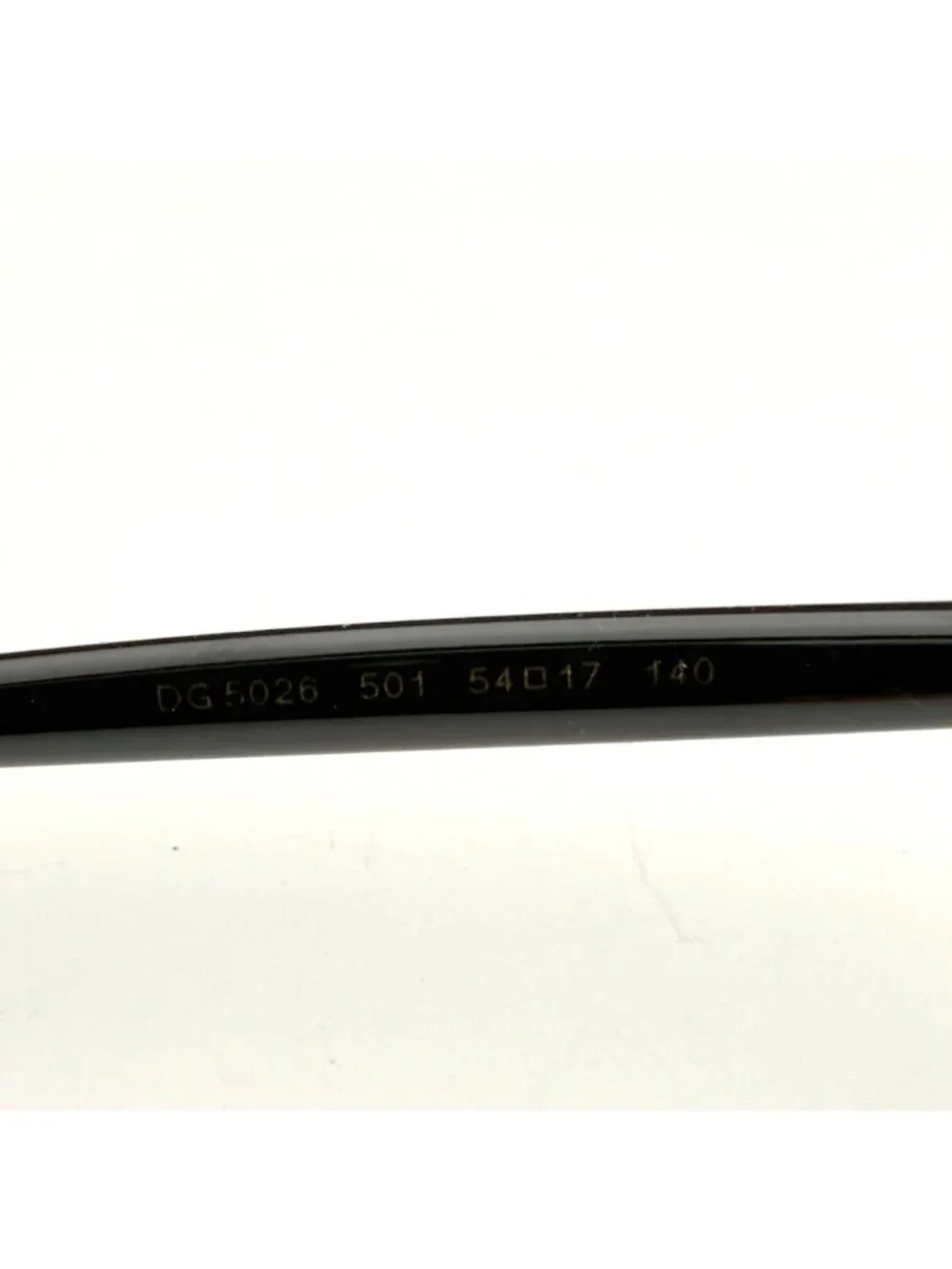 Dolce & Gabbana DG5026 501 Eyeglasses Frames Black 54-17-140